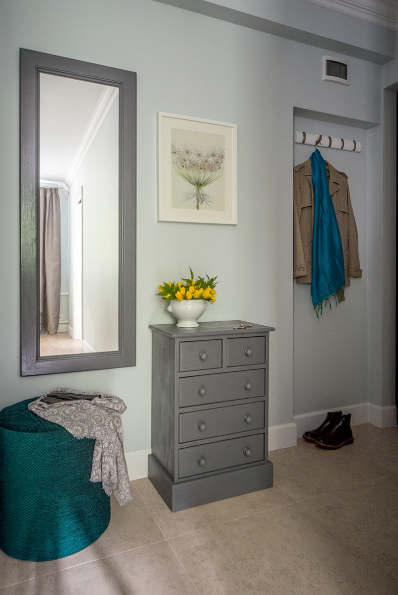 Наши пуфы в интерьере 2