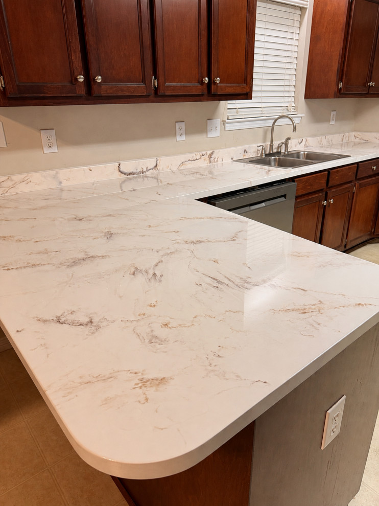 The "Tuscan Marble" premium Kitchen Renovation