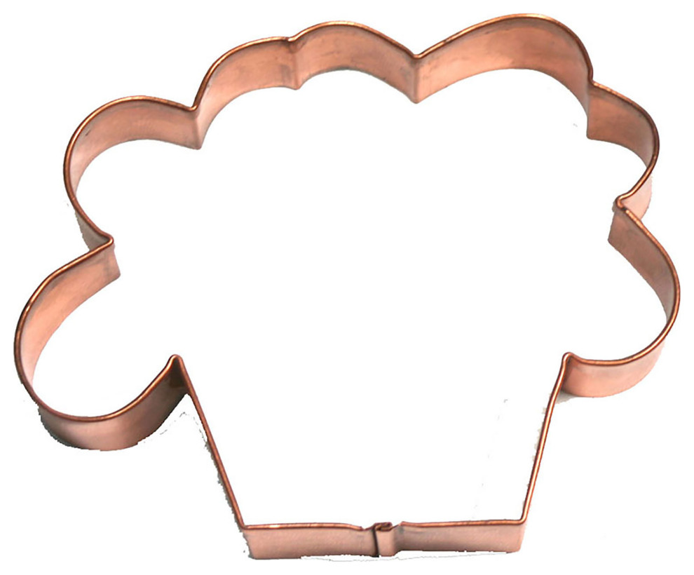 Elk Lifestyle Chef/S6 Chef'S Hat Cookie Cutters (Set Of 6) Cookie