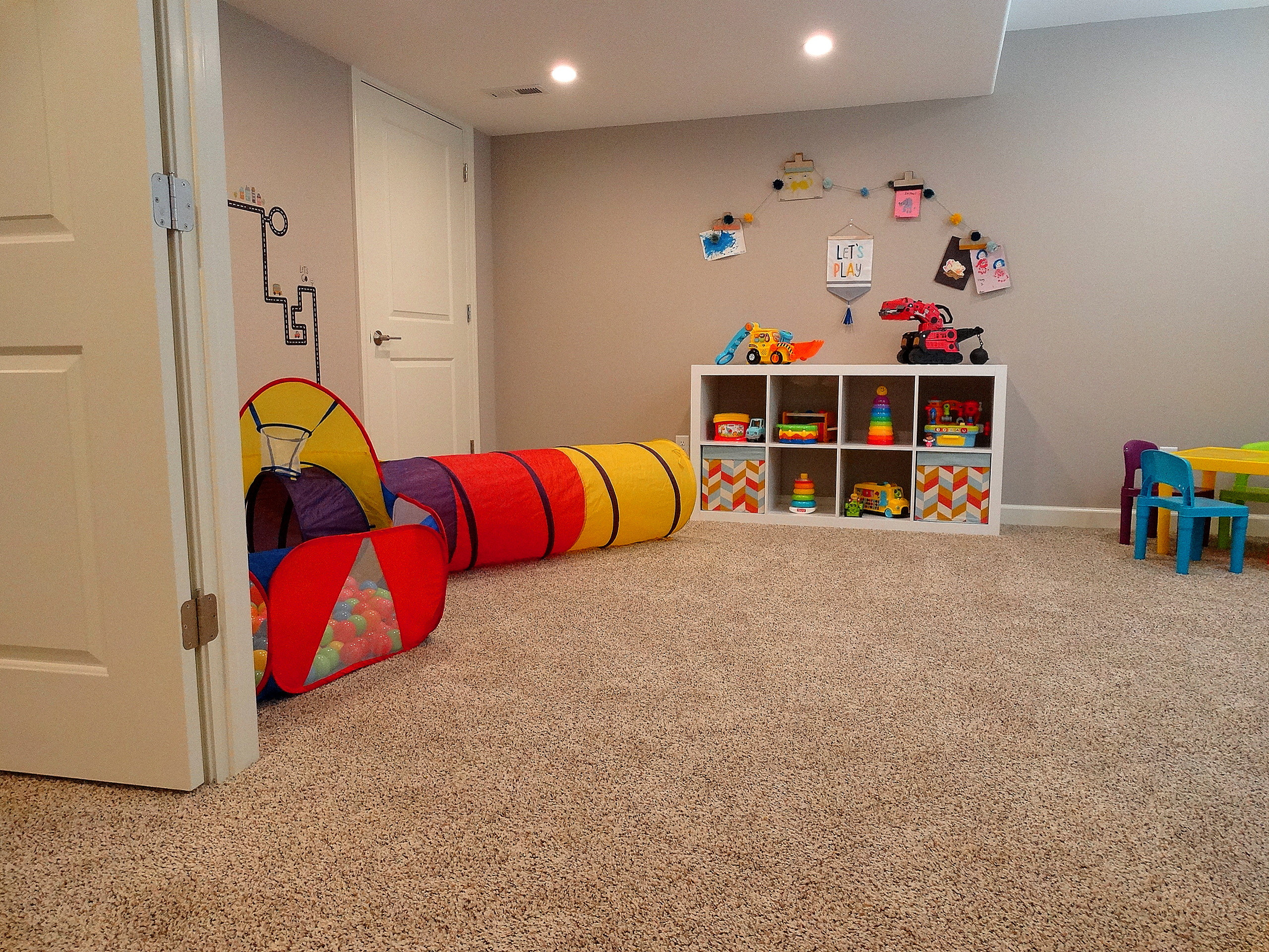 Lower Level Remodel in Lannon, WI