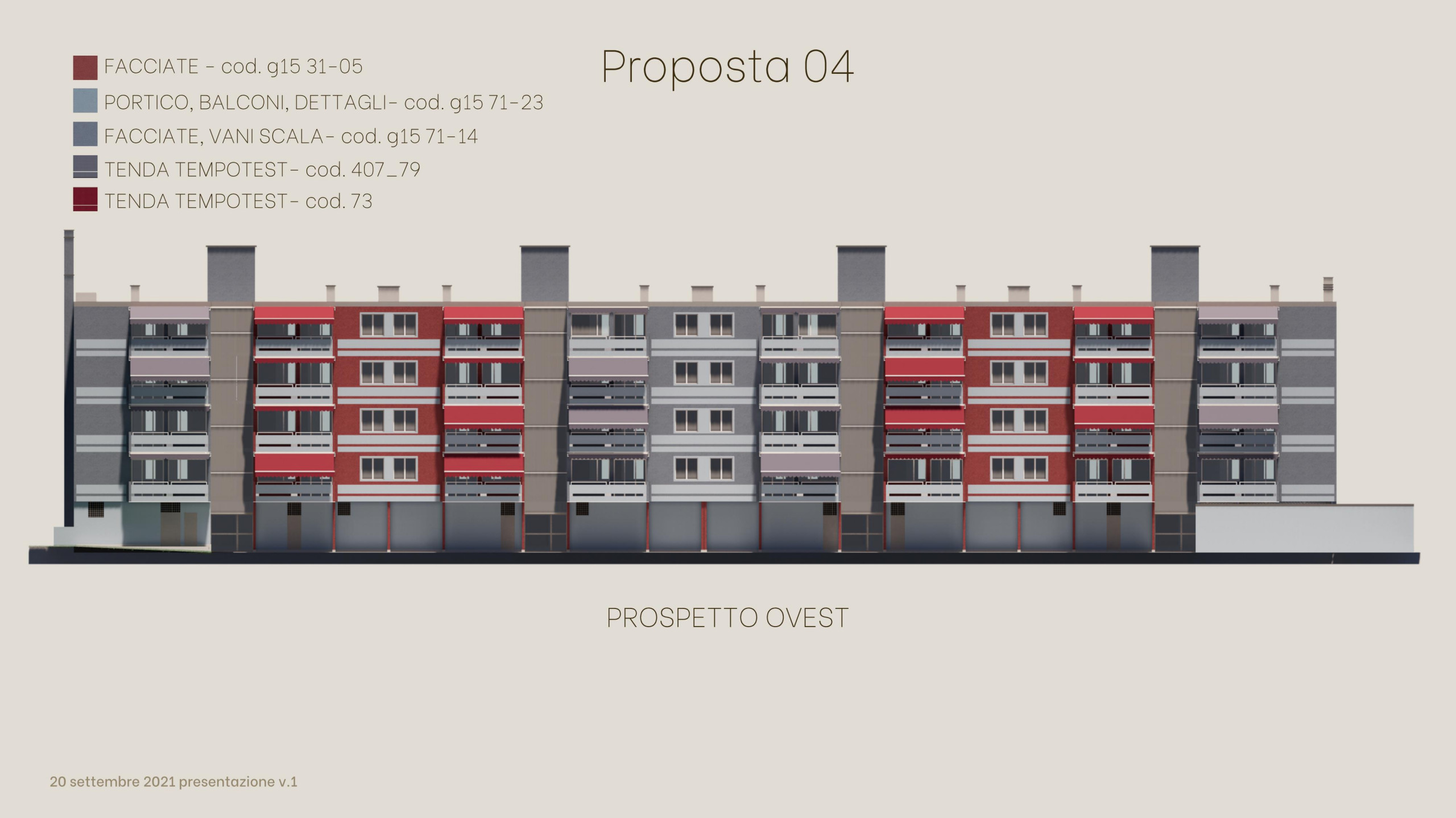 Condominio dei Pioppi, intervento con bonus 110
