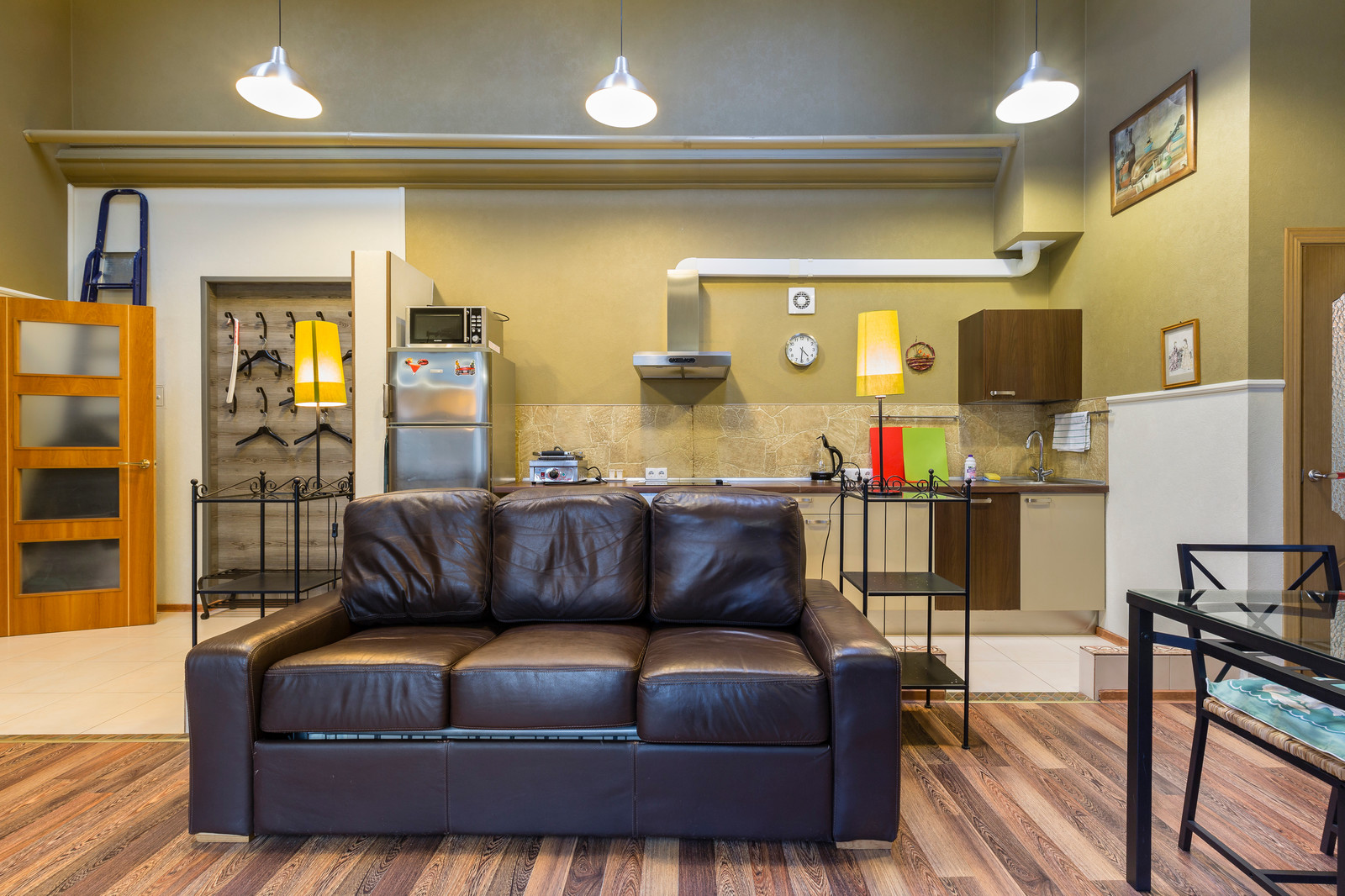 Квартира  на Караванной