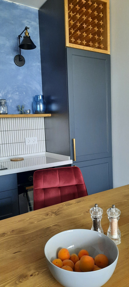 Квартира с творческой душой.