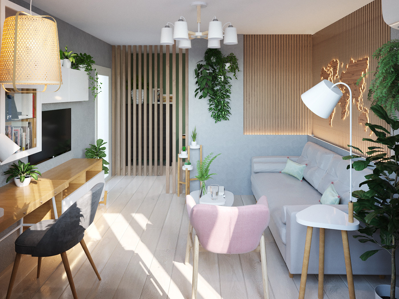 Квартира 45 кв.м. ЖК Южная