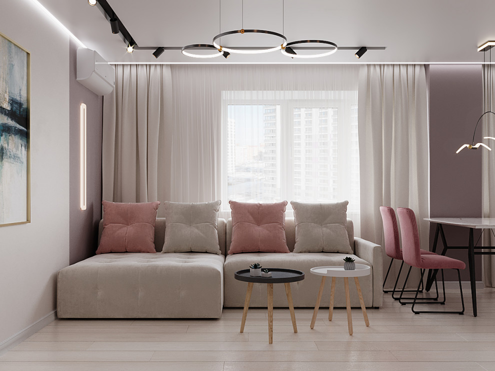 Квартира с весенним настроением