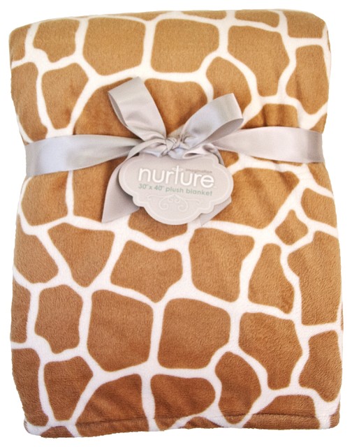 Imagination Giraffe Plush Blanket