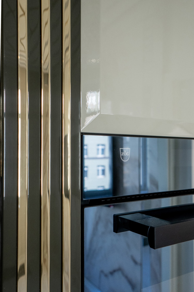 Ремонт квартиры в ЖК "Рассказово", 68 кв.м. в стиле ар-деко