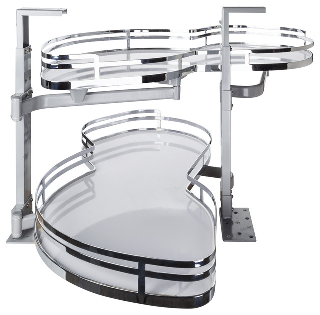 Blind Corner Swing Out Left Handed Unit. 15 Opening Transitional