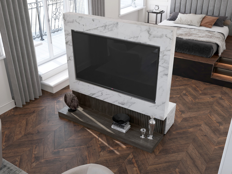 Дизайн квартиры на Патриарших Прудах