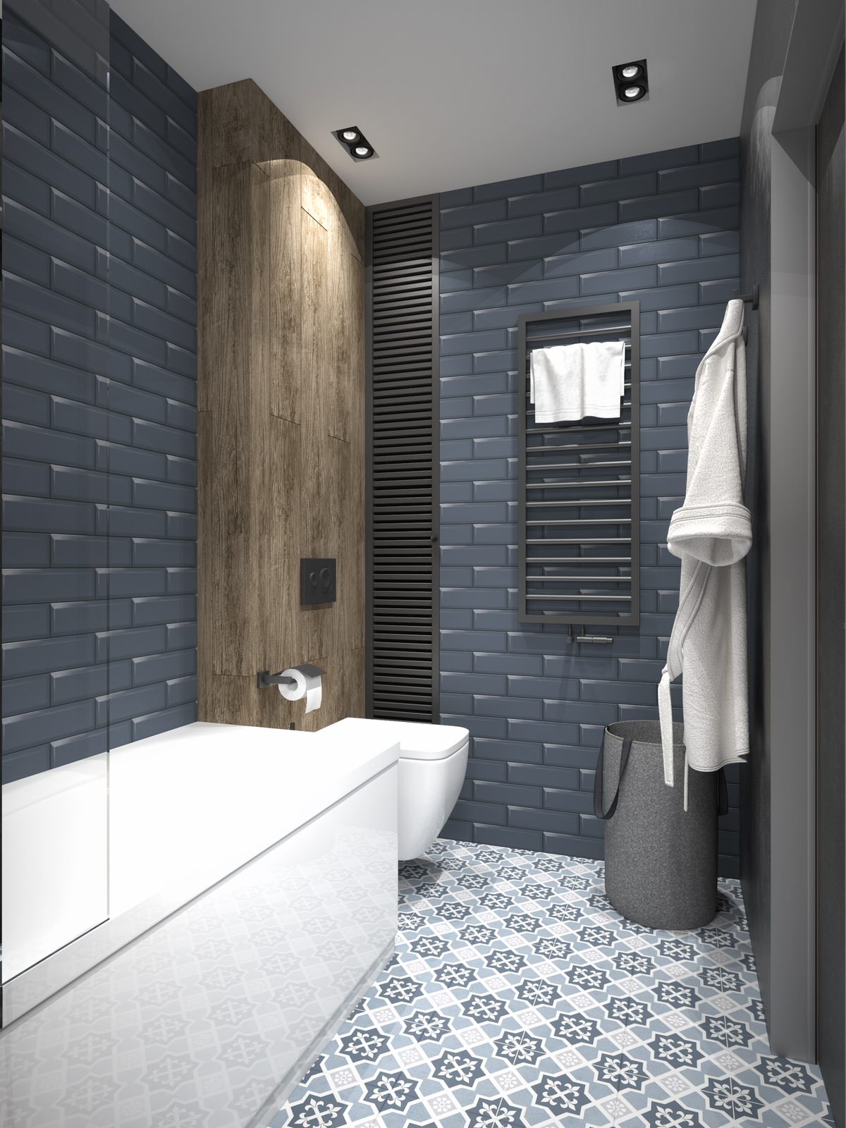 Квартира в ЖК Правобережный в стиле LOFT