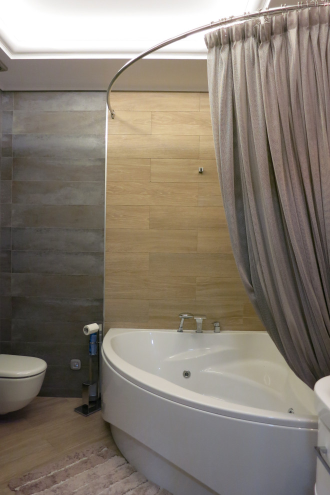 Гостиная с биокамином