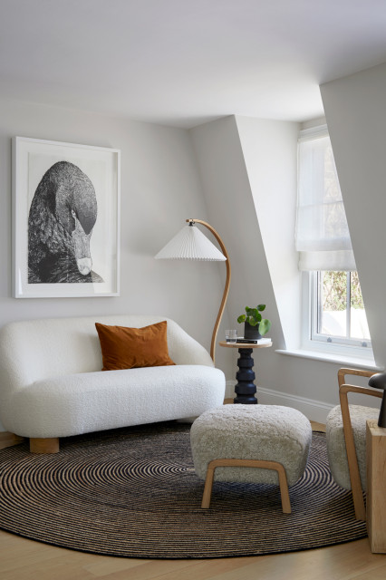A NEW DAY Studio - Central London Mews modern-living-room