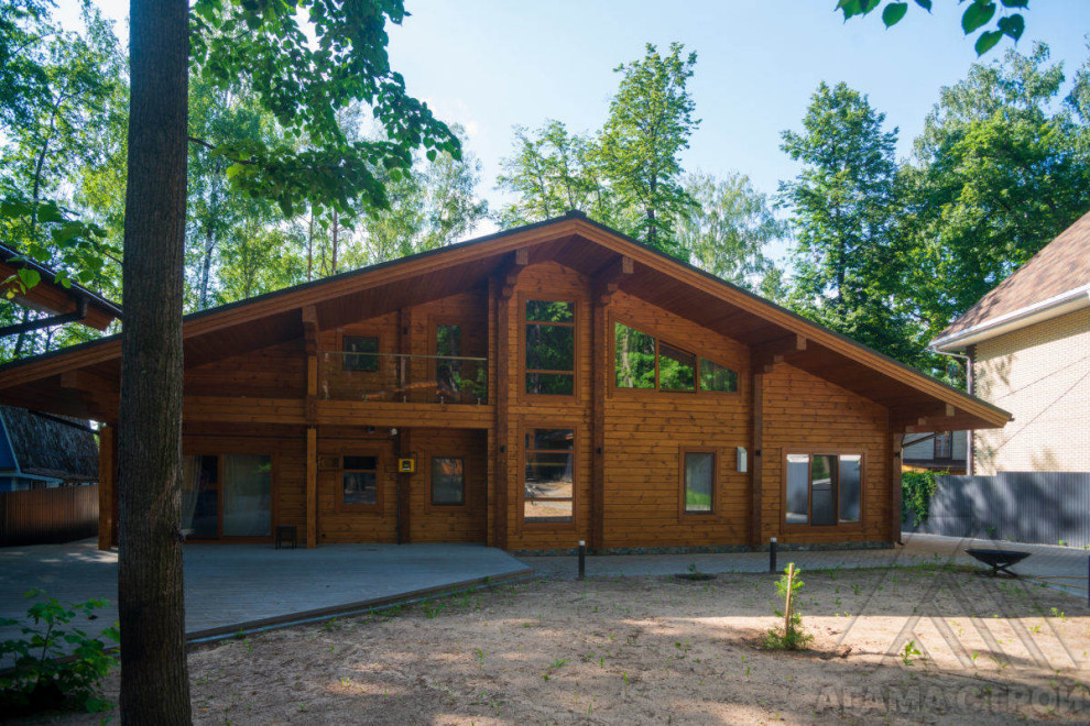 Шале в лесу