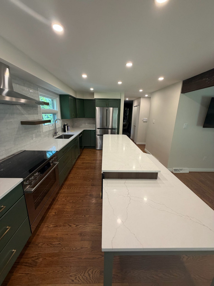 Full kitchen remodel