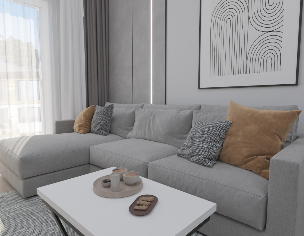 загородный дом 76кв.м.