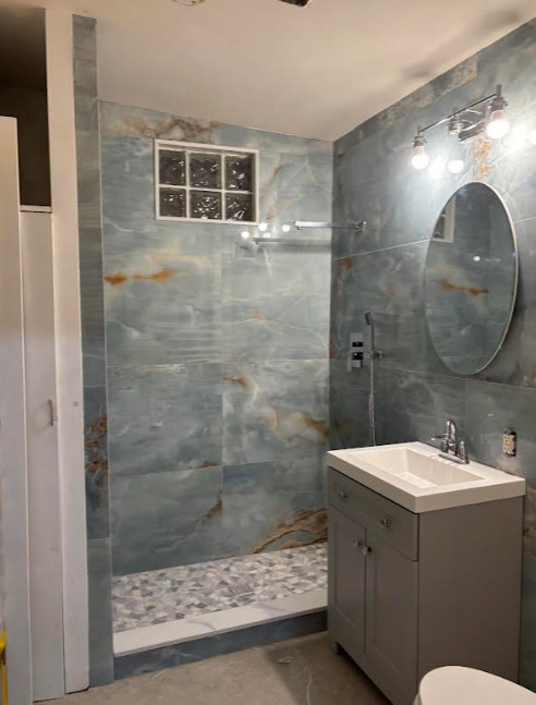 Shower + Bath Projects