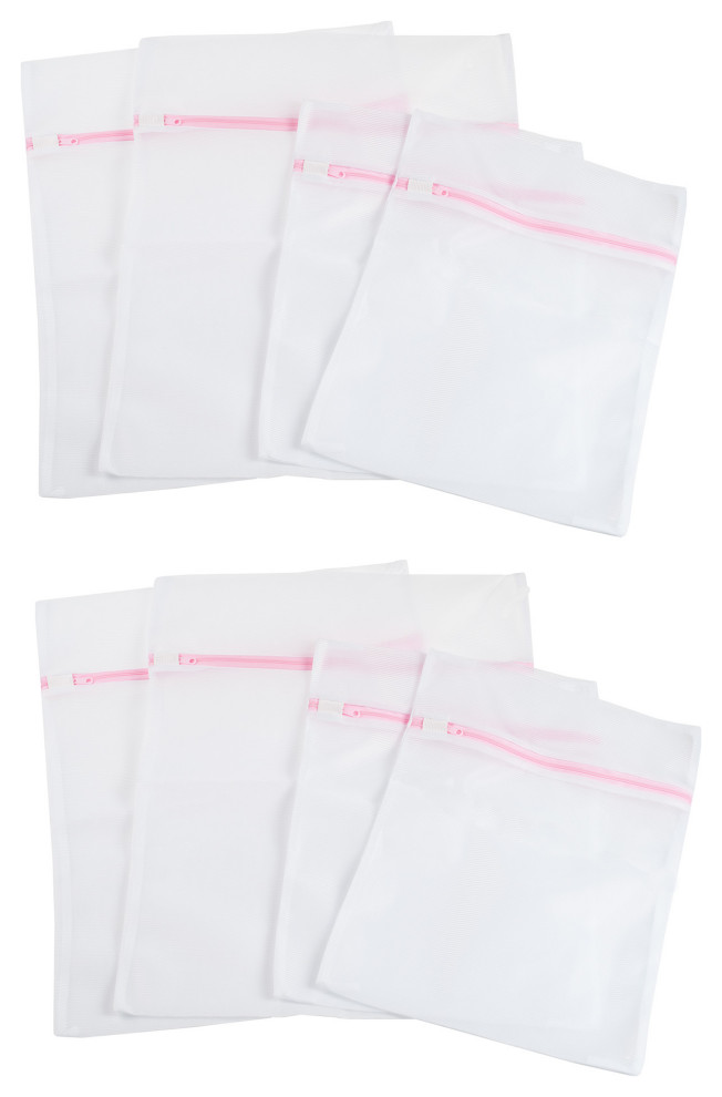 8Piece Set of Delicates Bag for Washing Machine or Travel