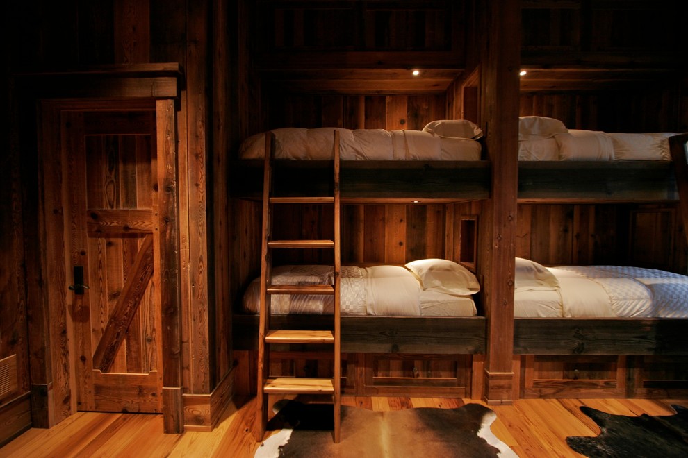 Trendy home design photo in Jackson