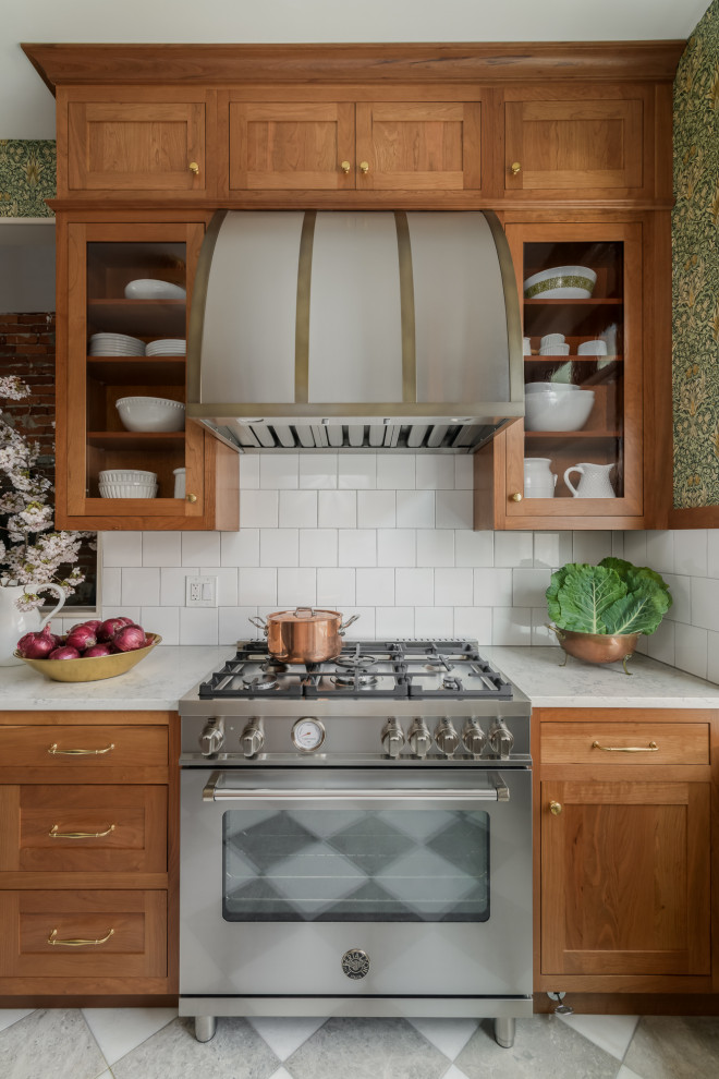 Philly Rowhouse Kitchen Kitchen Philadelphia by Airy Kitchens Houzz