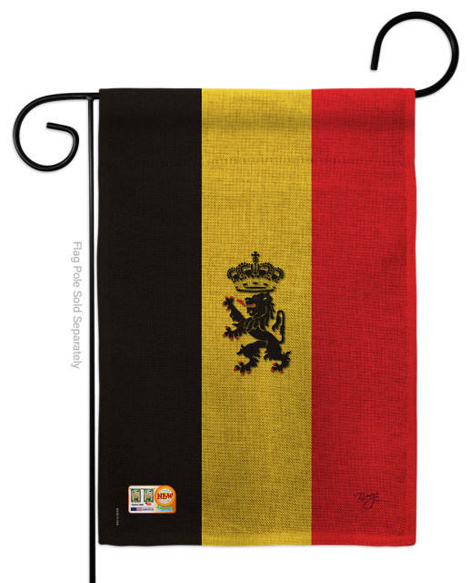 Belgium Flags of the World Nationality Garden Flag