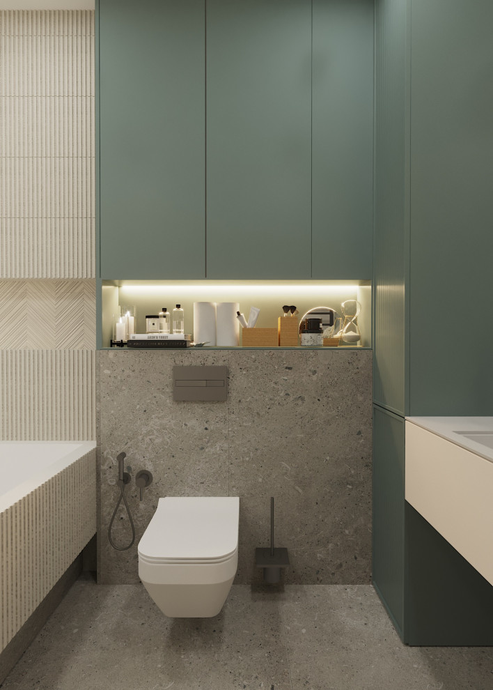 Дом с 2х светной гостиной