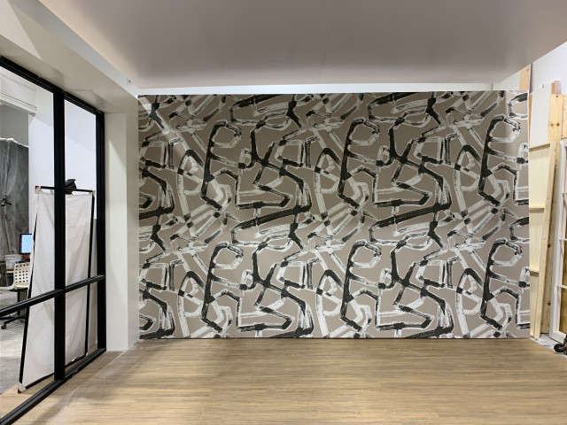 Wallpaper contemporary-bedroom