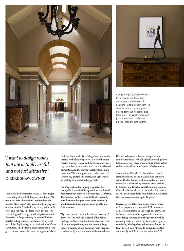 Luxury Home Quarterly - Designer Showcase
