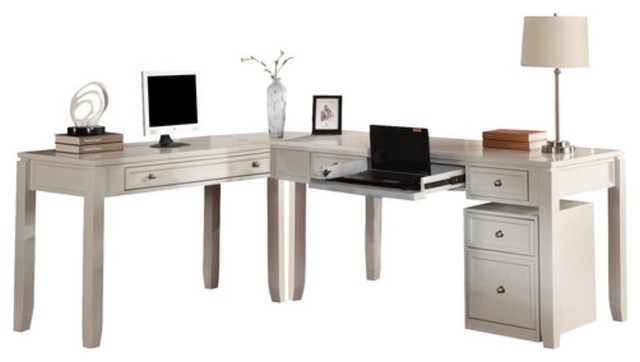 Modular Home Office Boca By Parker House Transitional Desks