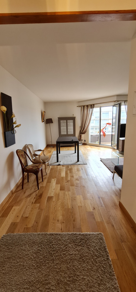 Meudon rénovation de parquet