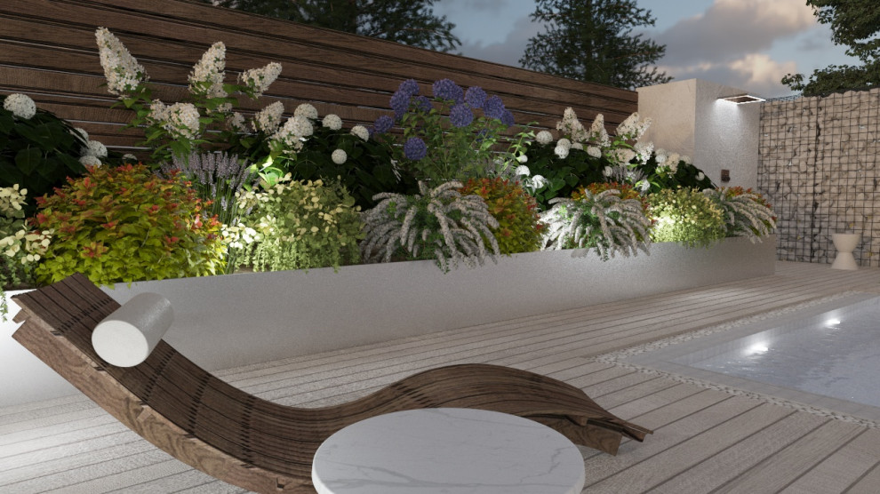 Летняя кухня в Подмосковье