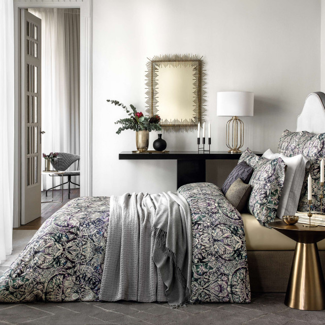 Marella Purple Duvet Cover Full Contemporary Duvet Covers And Duvet