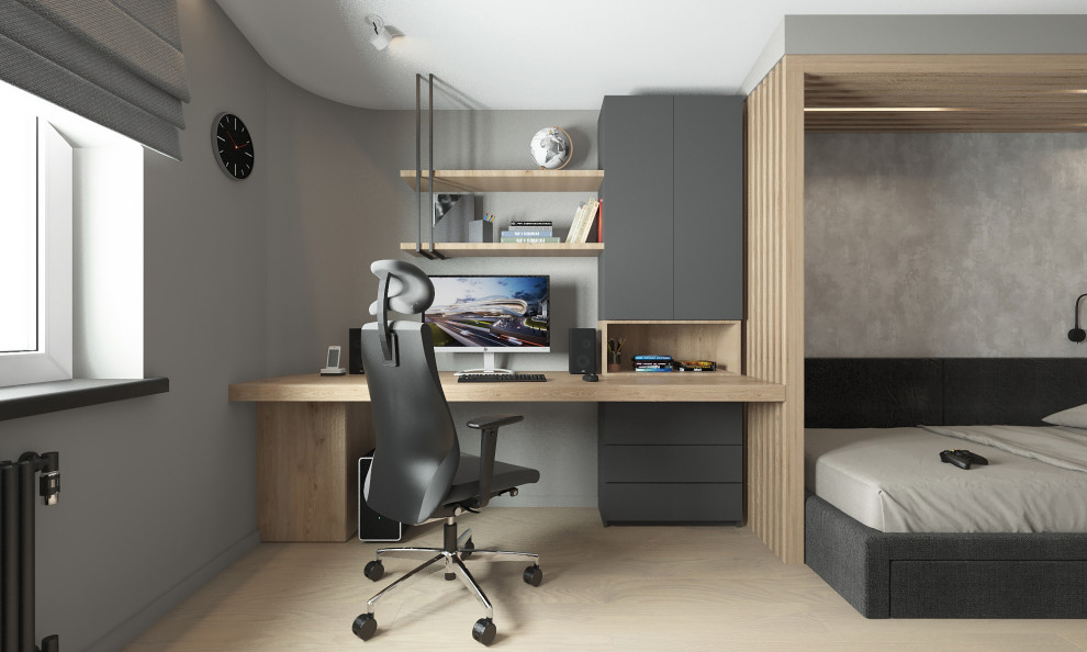 Дизайн двухуровневой квартиры в современном стиле