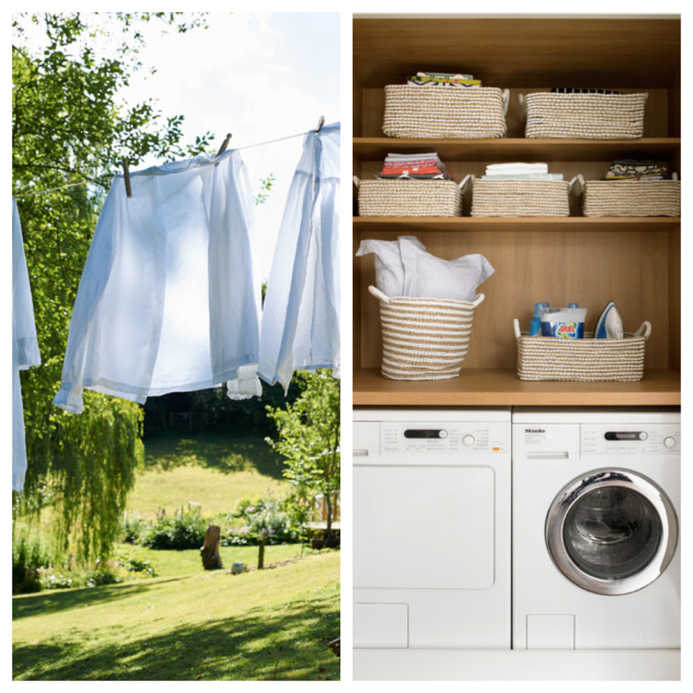 How to dry towels without using a tumble dryer or a clothes line