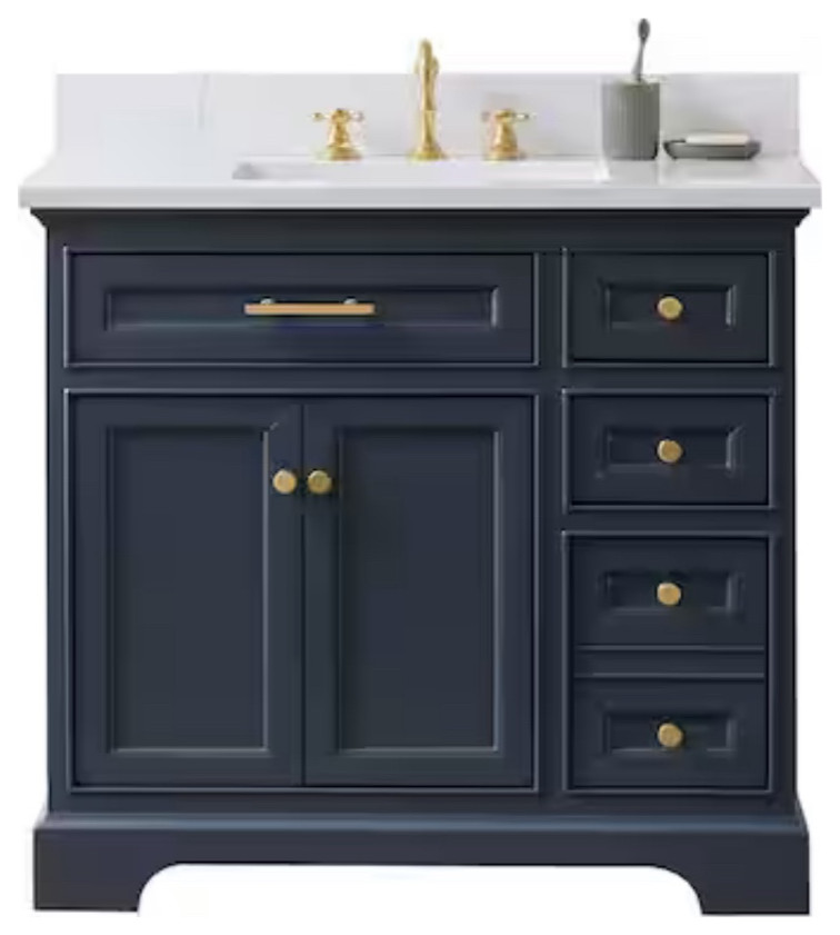 black interior door knobs, gold kitchen and bathroom hardware?