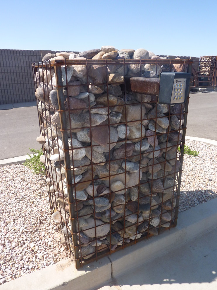 Gabions / Rock Baskets Rustic Phoenix by Goodman Fabrications