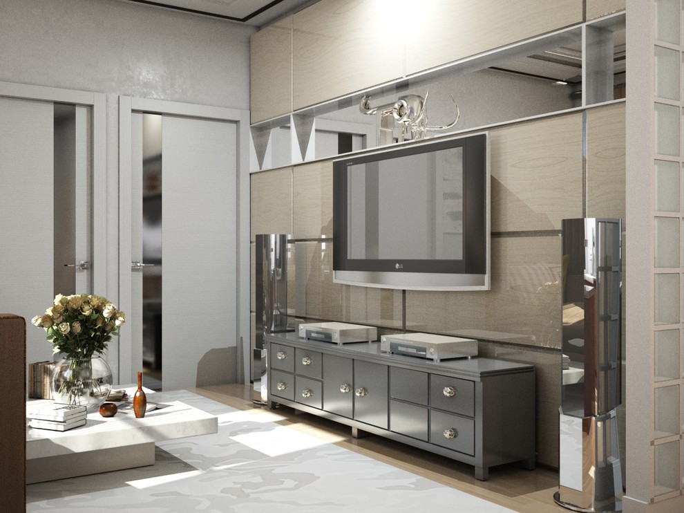 Проект квартиры со свободной планировкой