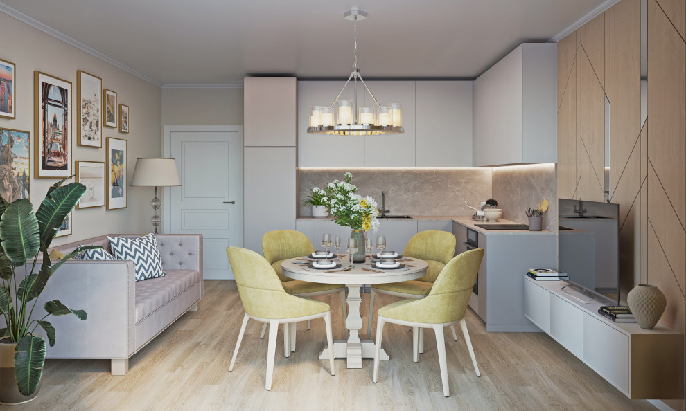 Четырехкомнатная квартира. 120м2 Омск