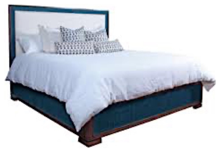 Queen Platform Bed-Purveyor Collection