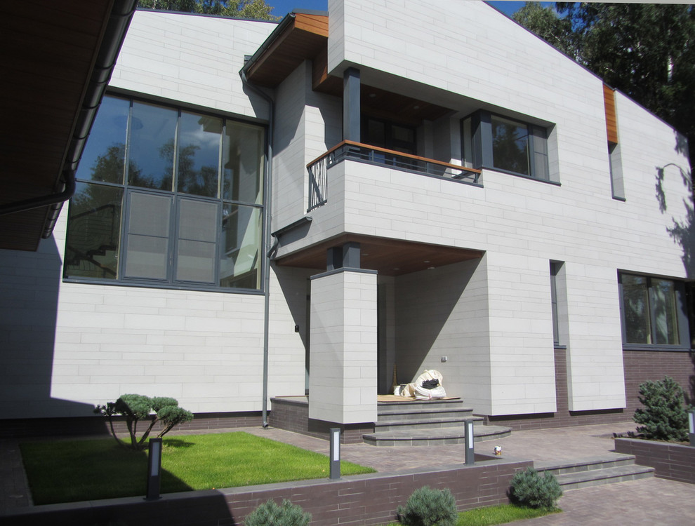 Проект частного жилого дома 500м2  2015г