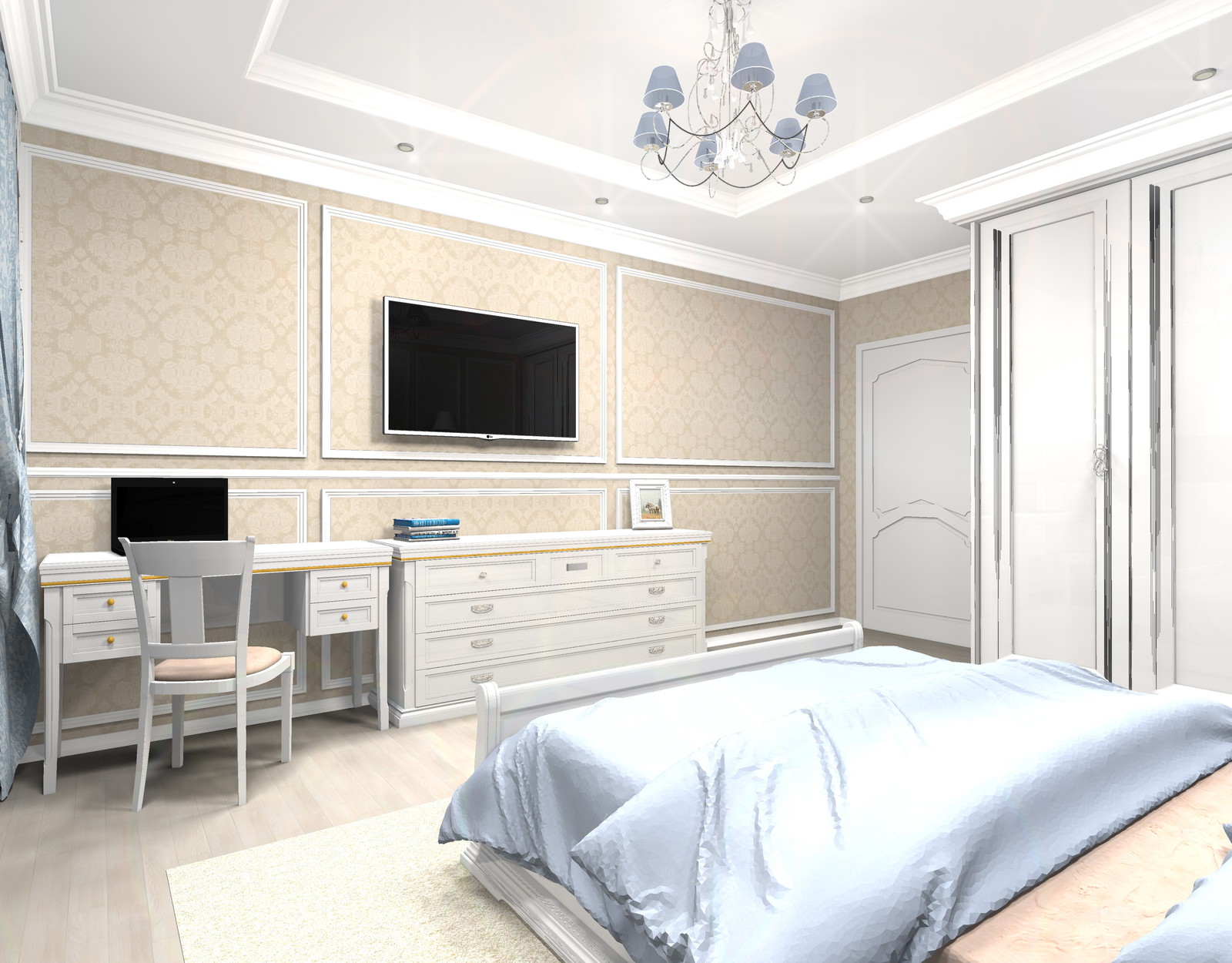 Трехкомнатная квартира