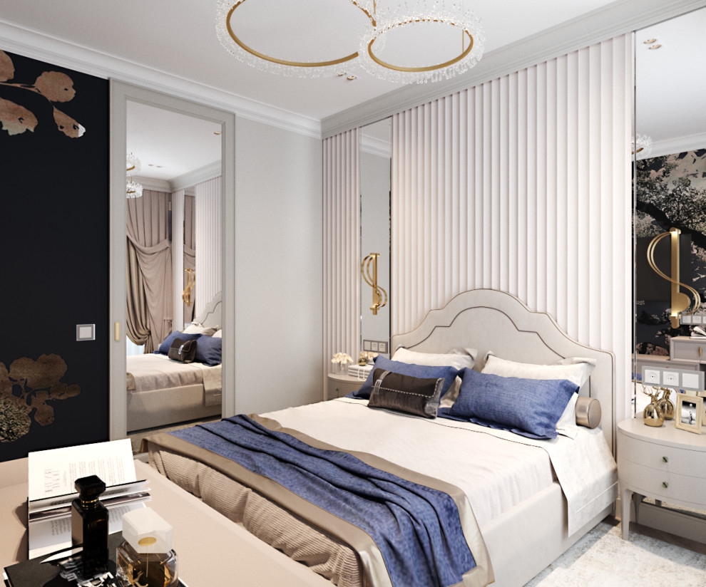 Однокомнатная квартира с объединенной кухней-гостиной г. Москва