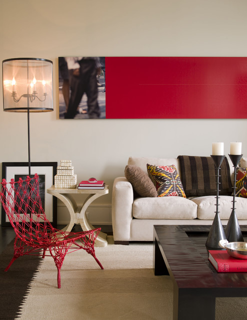 Noho Loft contemporain-salon