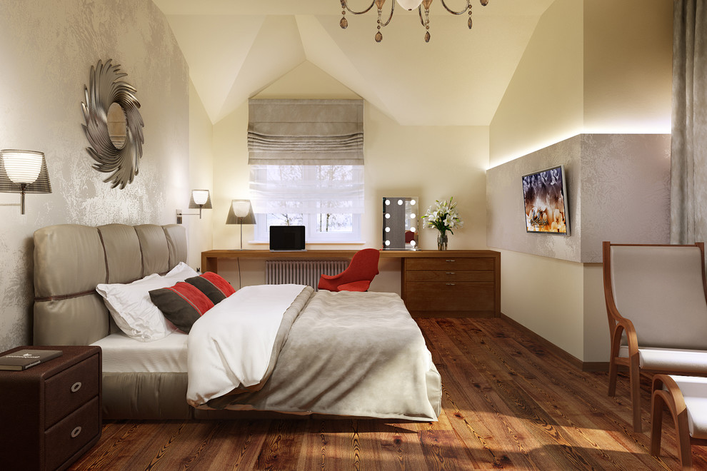 Интерьеры спален для юноши и девушки