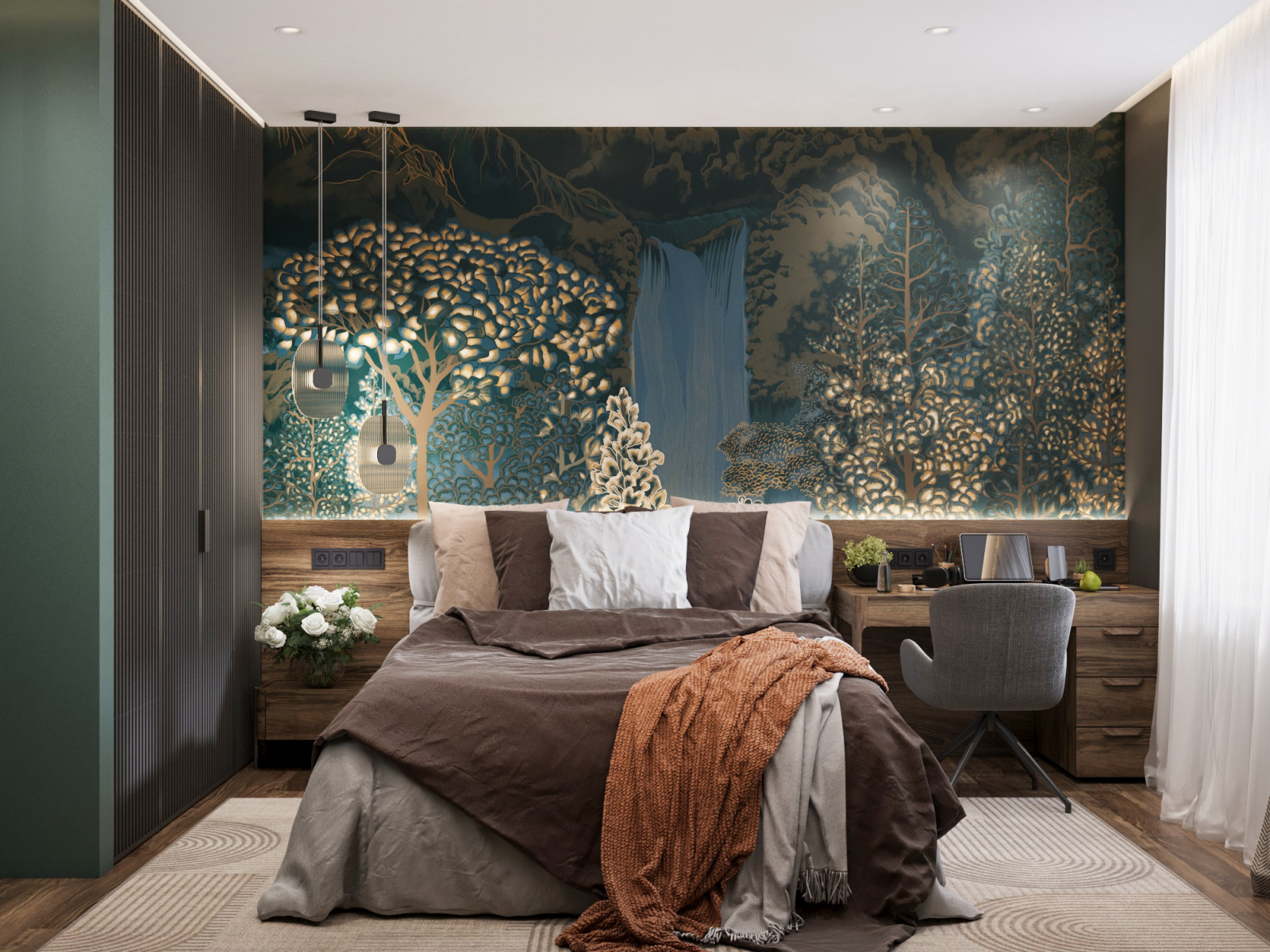 Современные краски природы