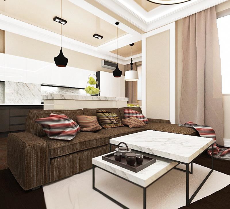 Двухкомнатная квартира в Одессе