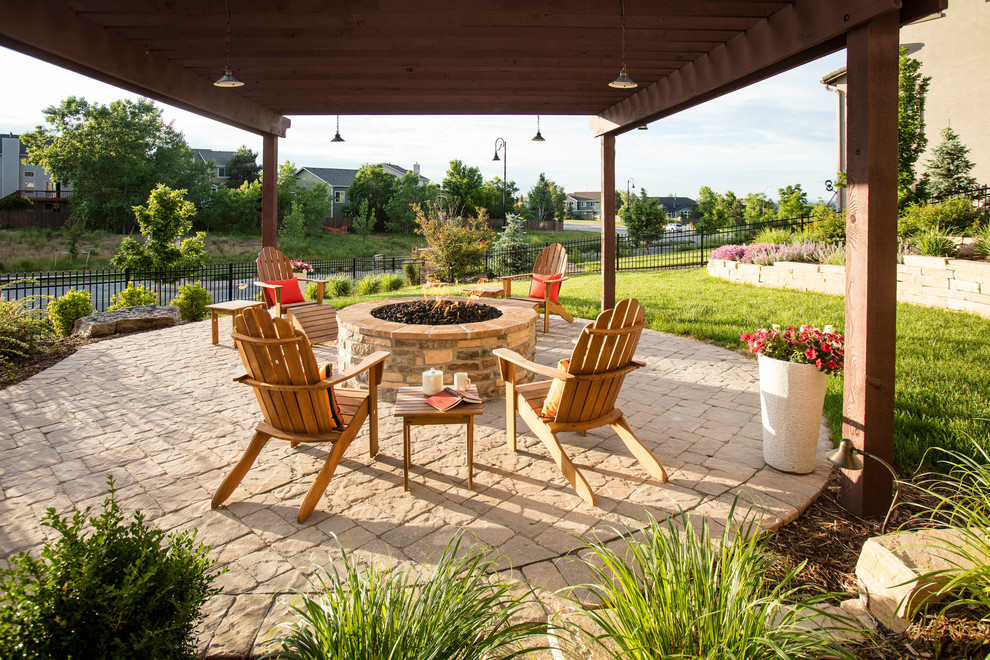 The Perfect Patio Traditional Patio Denver by C&H Landscaping