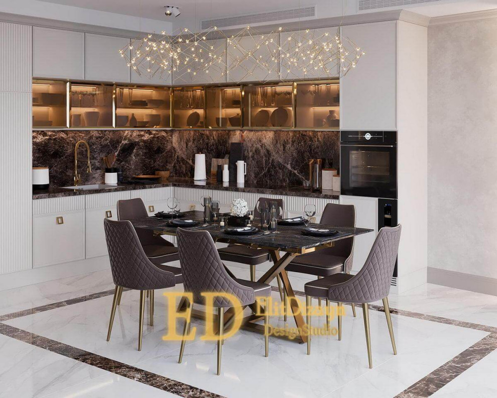 Квартира неоклассика - 4