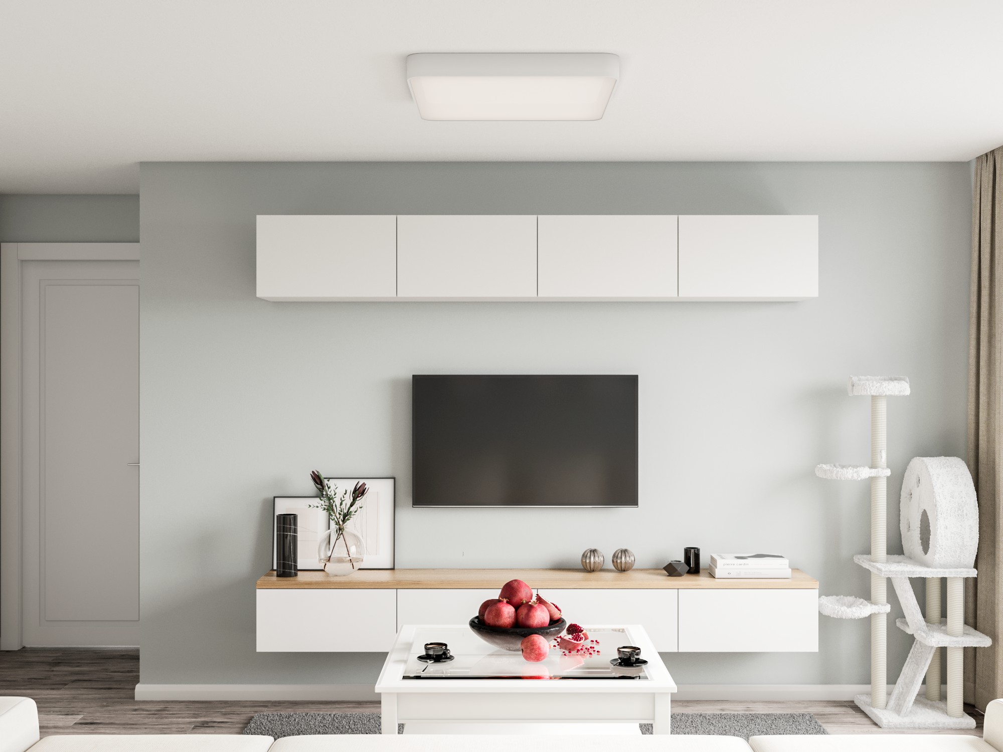 Дизайн - проект двухкомнатной "Брежневки" в г. Москва