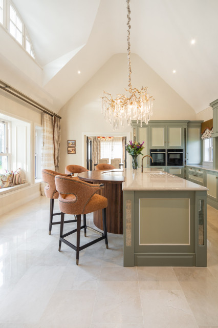 Island Countertop lantlig-koek