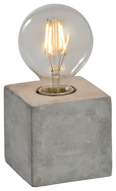 Katerina Table Lamp, Concrete